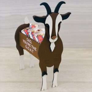 GOAT - Father's Day Candy Holder