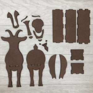 GOAT - Father's Day Candy Holder