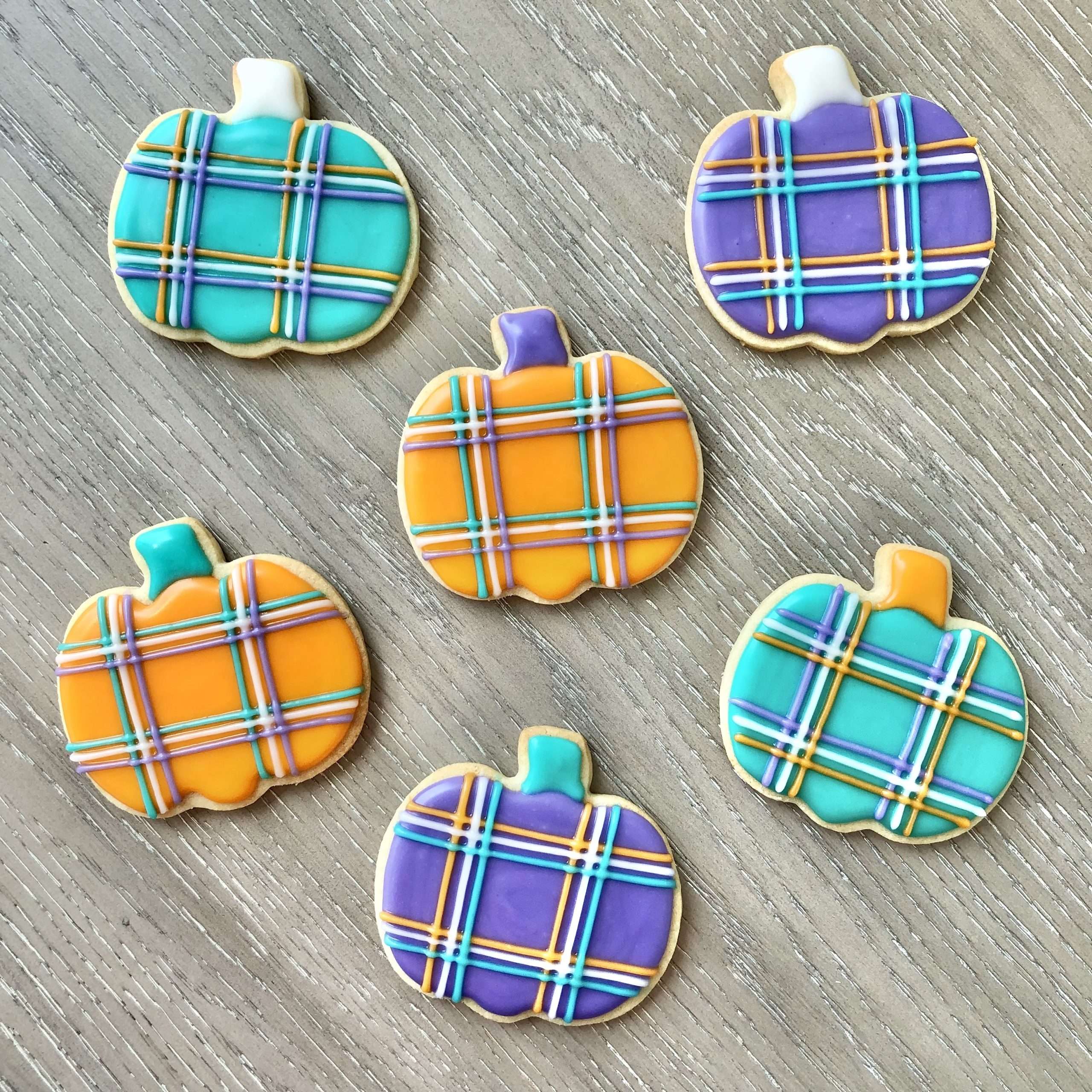 Plaid Pumpkins - 1.5 Hour Class, $60