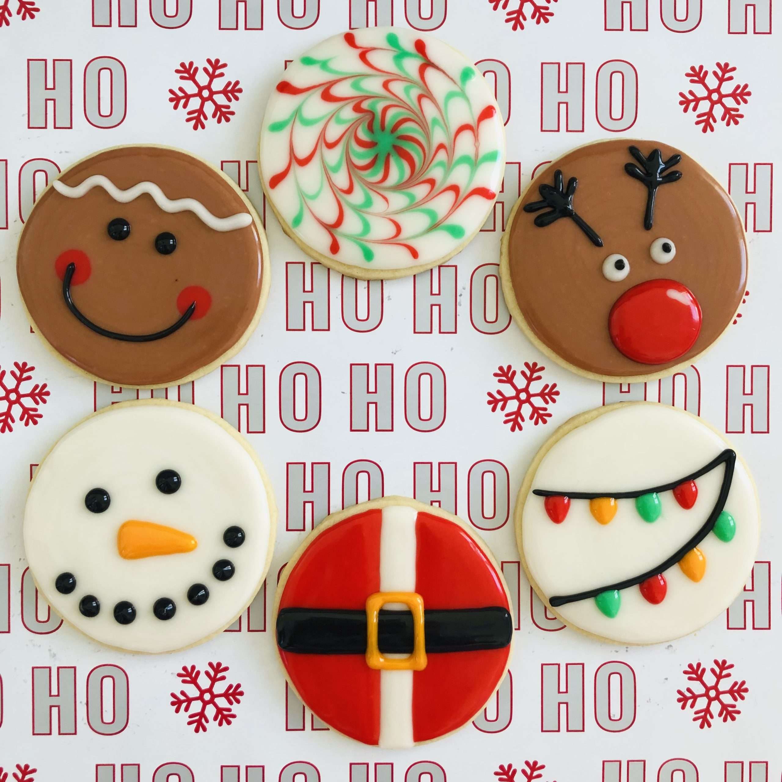 Christmas Rounds - 1.5 Hour Class, $65