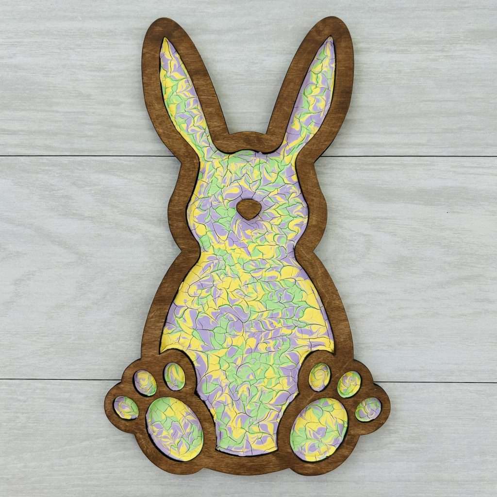Bunny Paint Pour