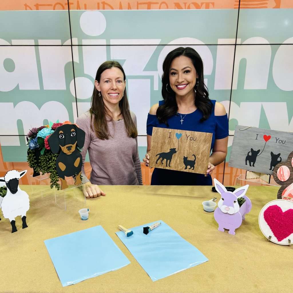 Nicole Bolin of Stencil, on Arizona Midday
