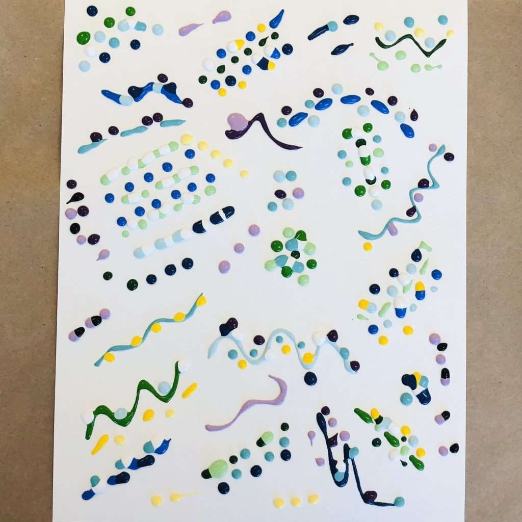 Squeegee Art