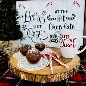 Hot Cocoa Bombs