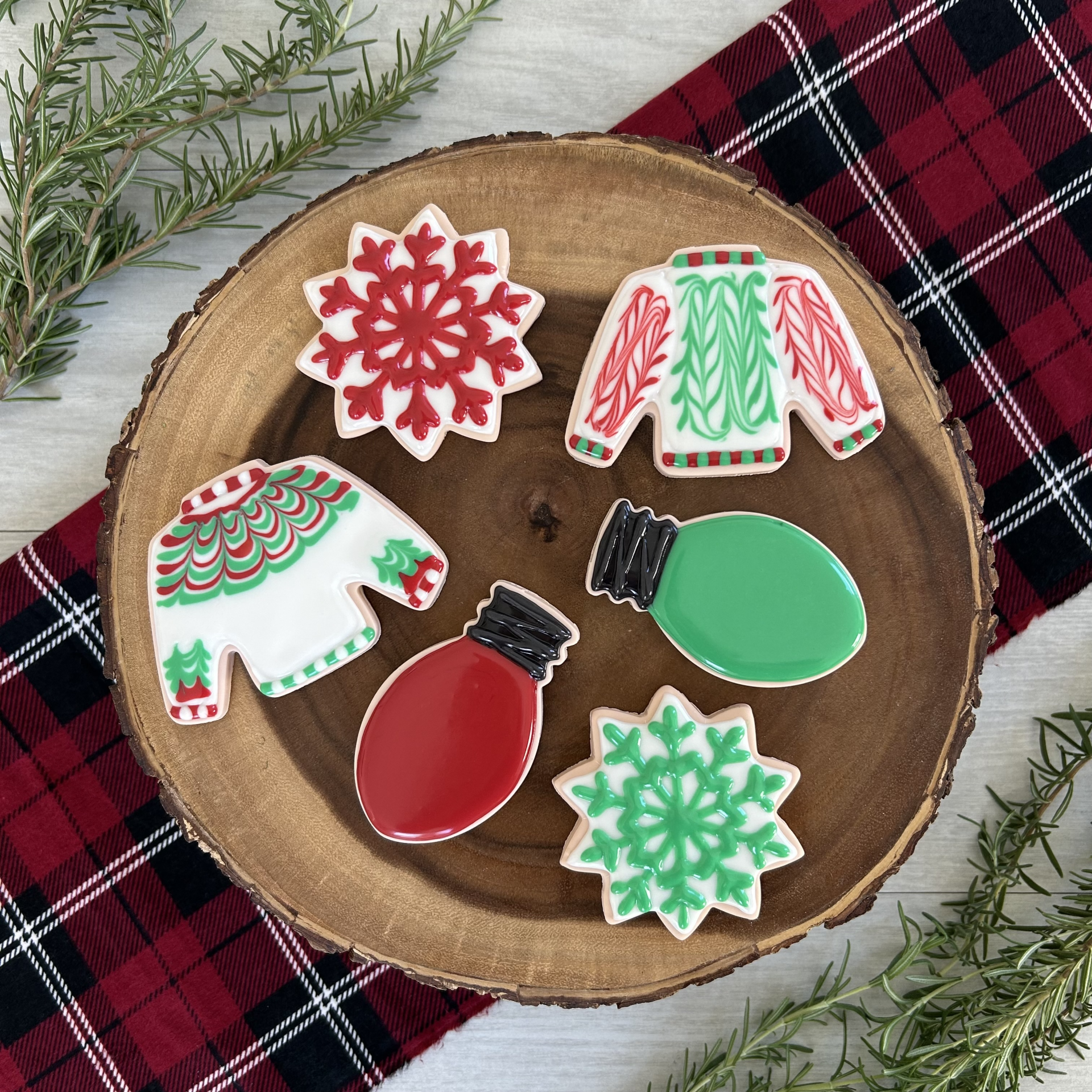 Ugly Sweater Christmas - 1.5 Hour Class, $60