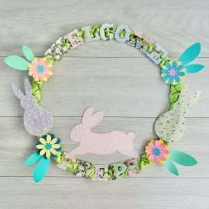 Welcome Peeps Wreath