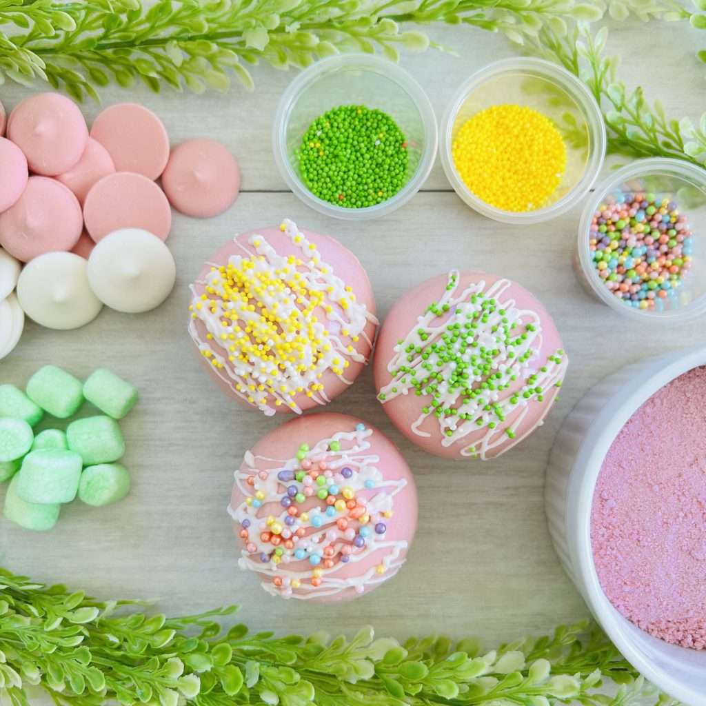 Hot Cocoa Bombs