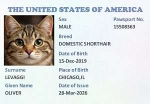 Pet Passport