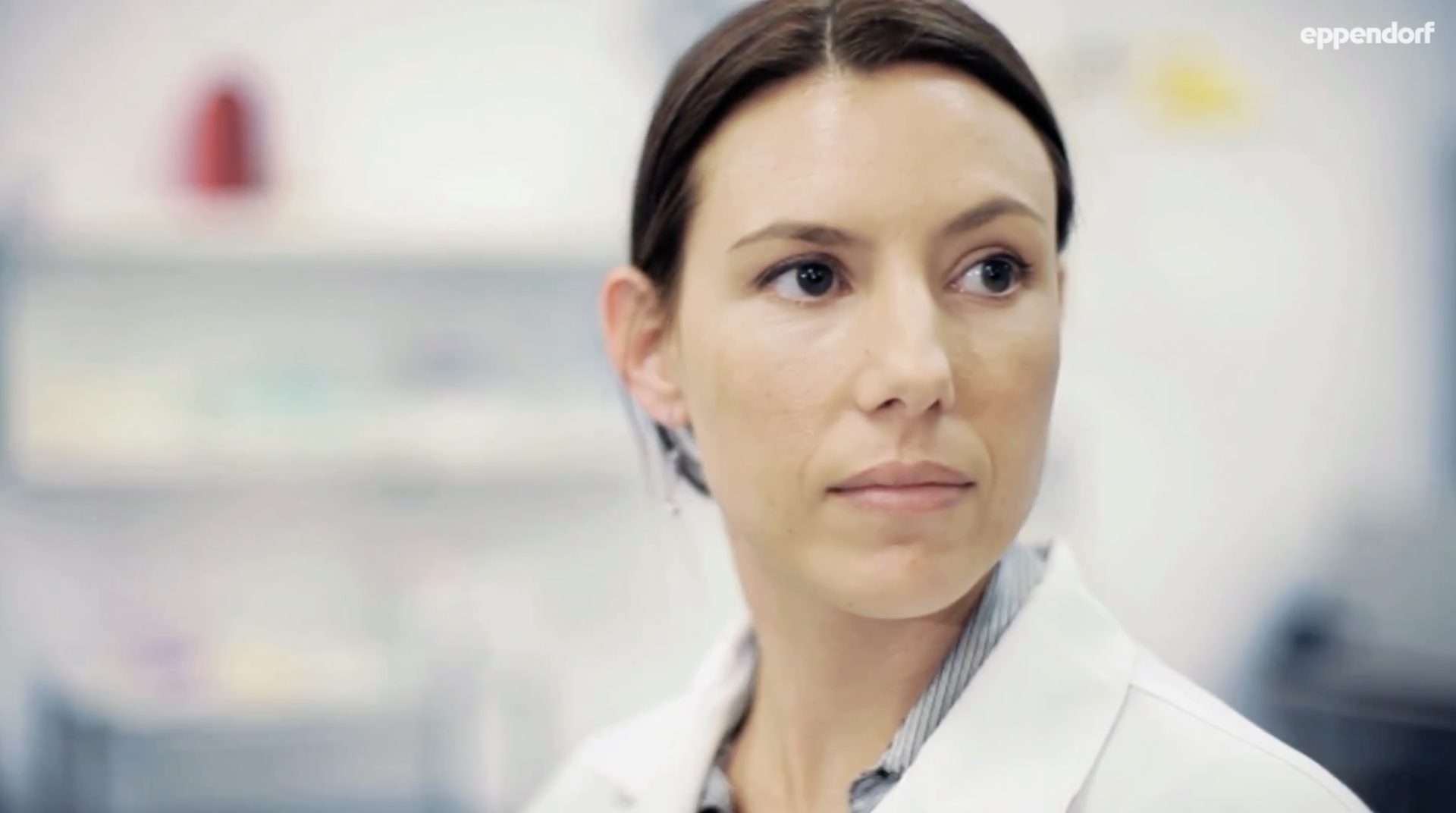 Watch video from Nicole's forensic DNA lab days