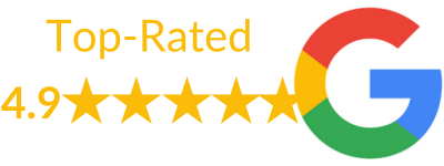 4.9 stars on google