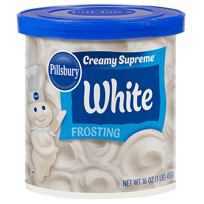 container of white frosting