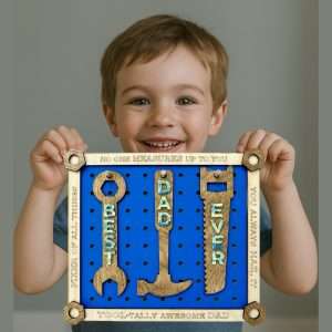 Father's Day Gift Tool Board