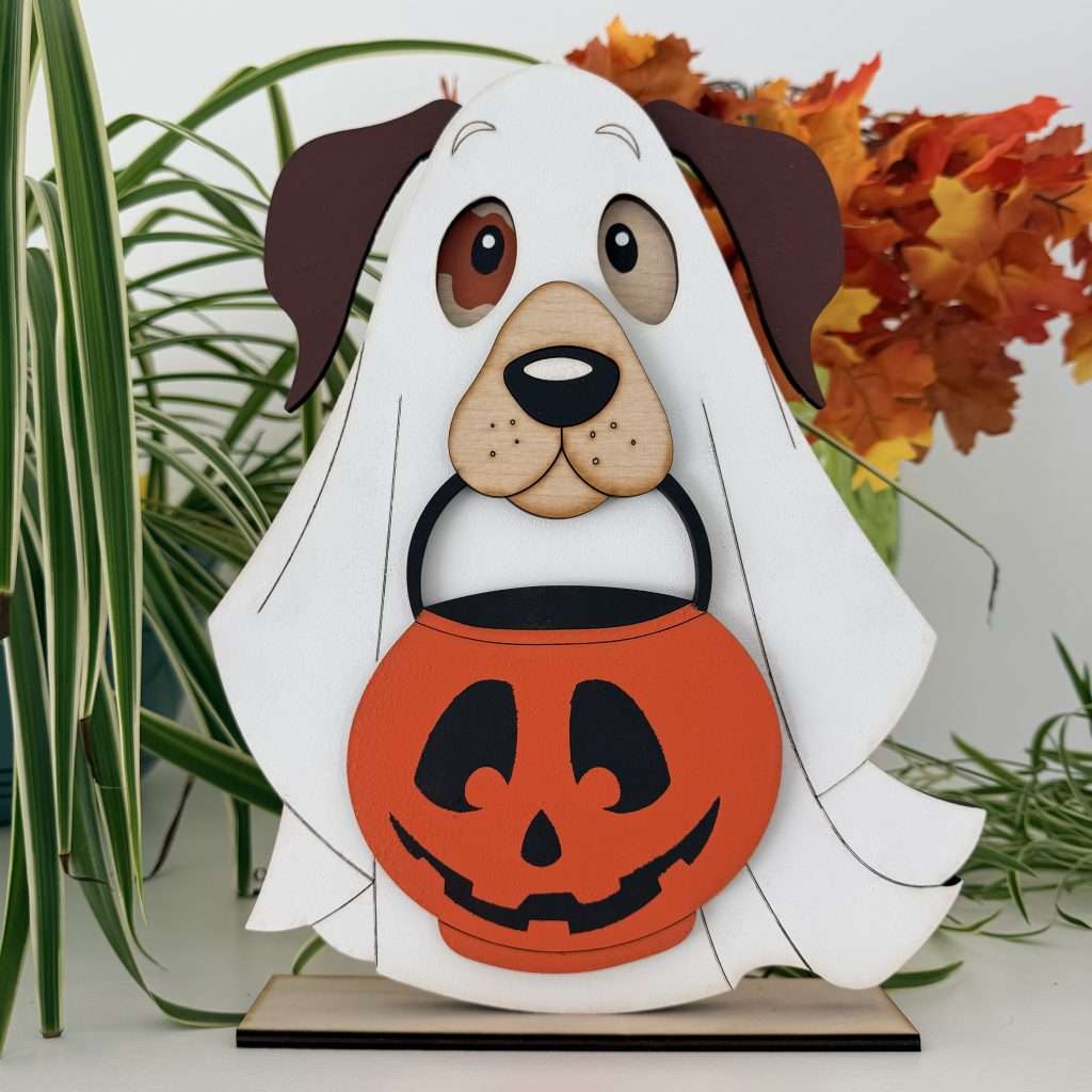 Oct. 25, 2pm Mesa | Puppy & Kitty Ghost Class | Follow Your Heart FUNdraiser