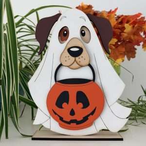 Oct. 25, 2pm Mesa | Puppy & Kitty Ghost Class | Follow Your Heart FUNdraiser